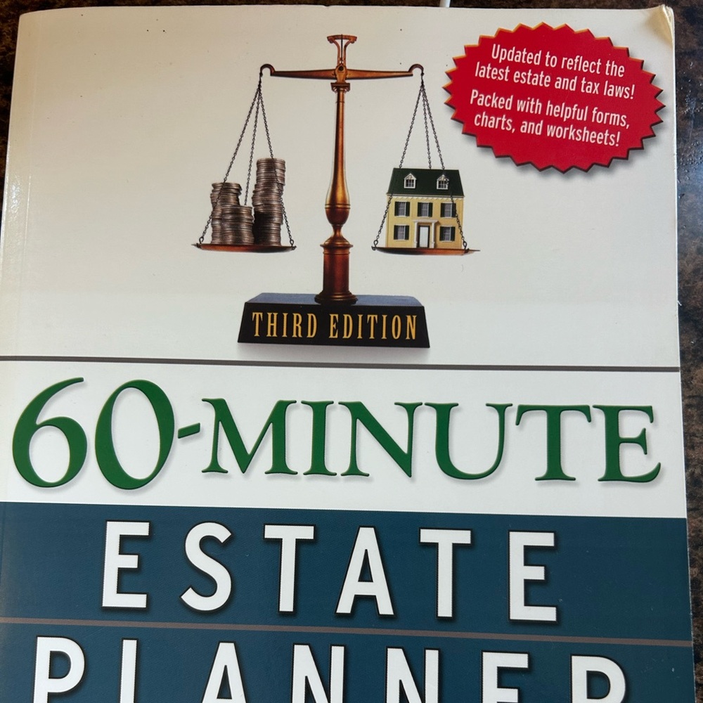 60-Minute Estate Planner Book